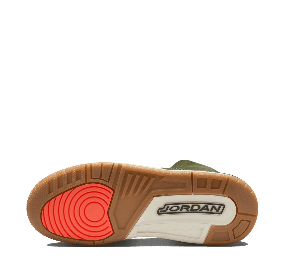Air Jordan 3 Retro GS "Medium Olive"