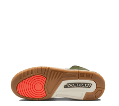Air Jordan 3 Retro GS "Medium Olive"