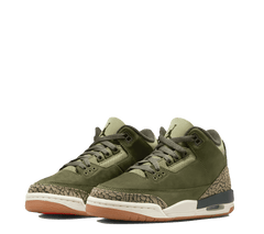 Air Jordan 3 Retro GS "Medium Olive"