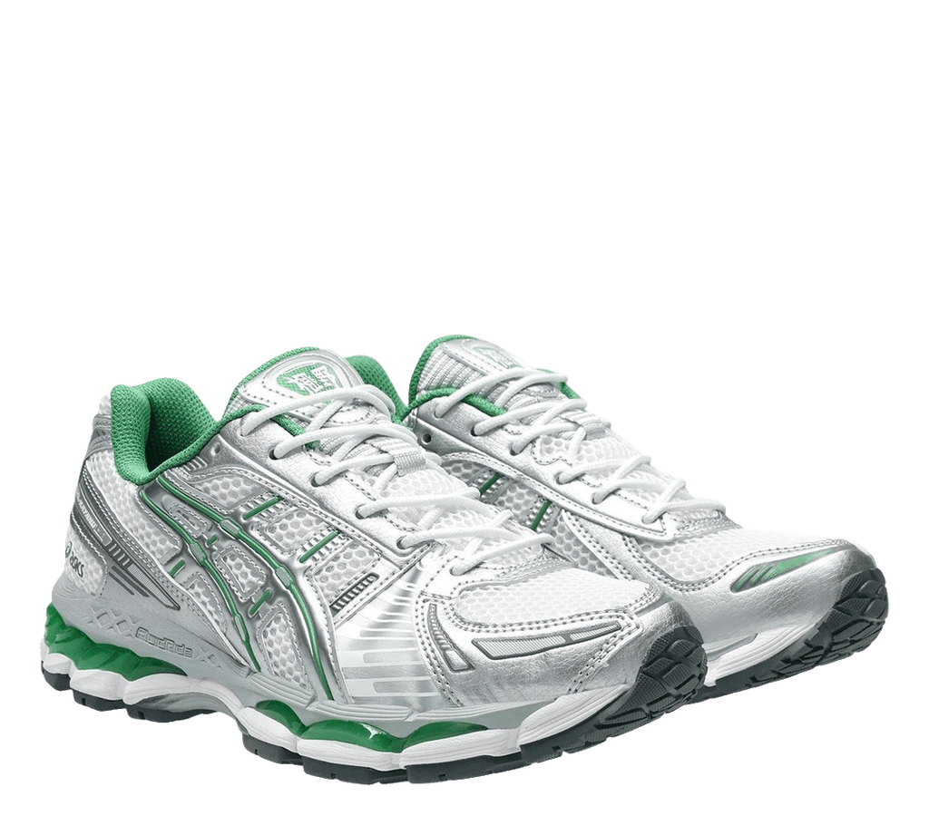 Asics GEL-KAYANO 12.1 "White/Pure Silver"
