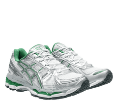 Asics GEL-KAYANO 12.1 "White/Pure Silver"