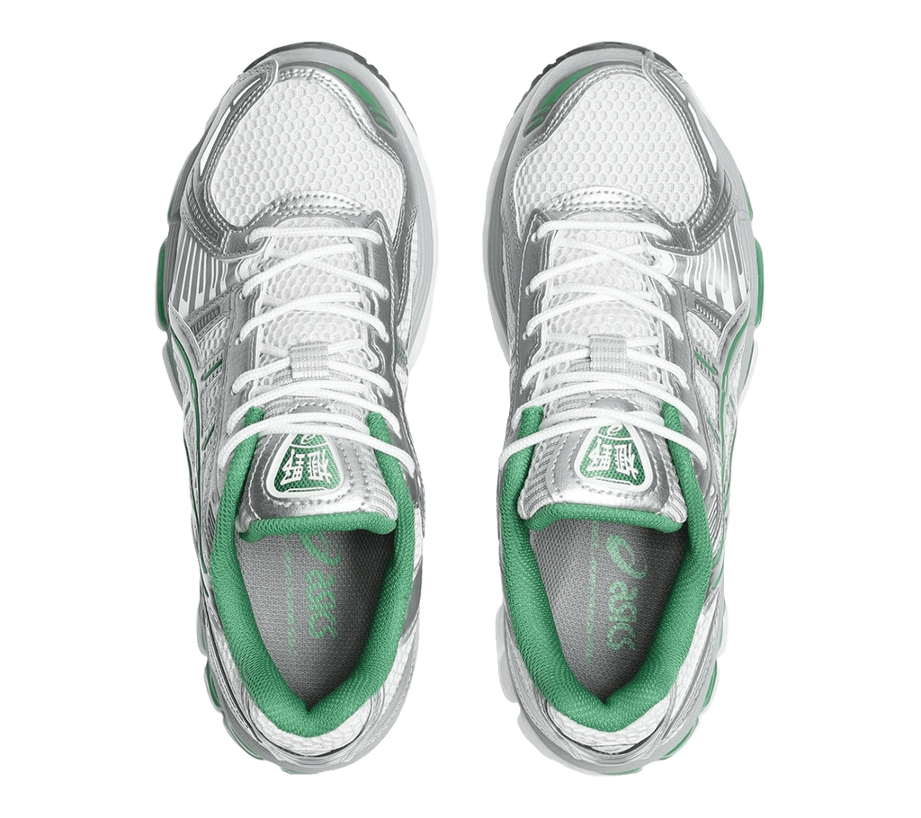 Asics GEL-KAYANO 12.1 "White/Pure Silver"