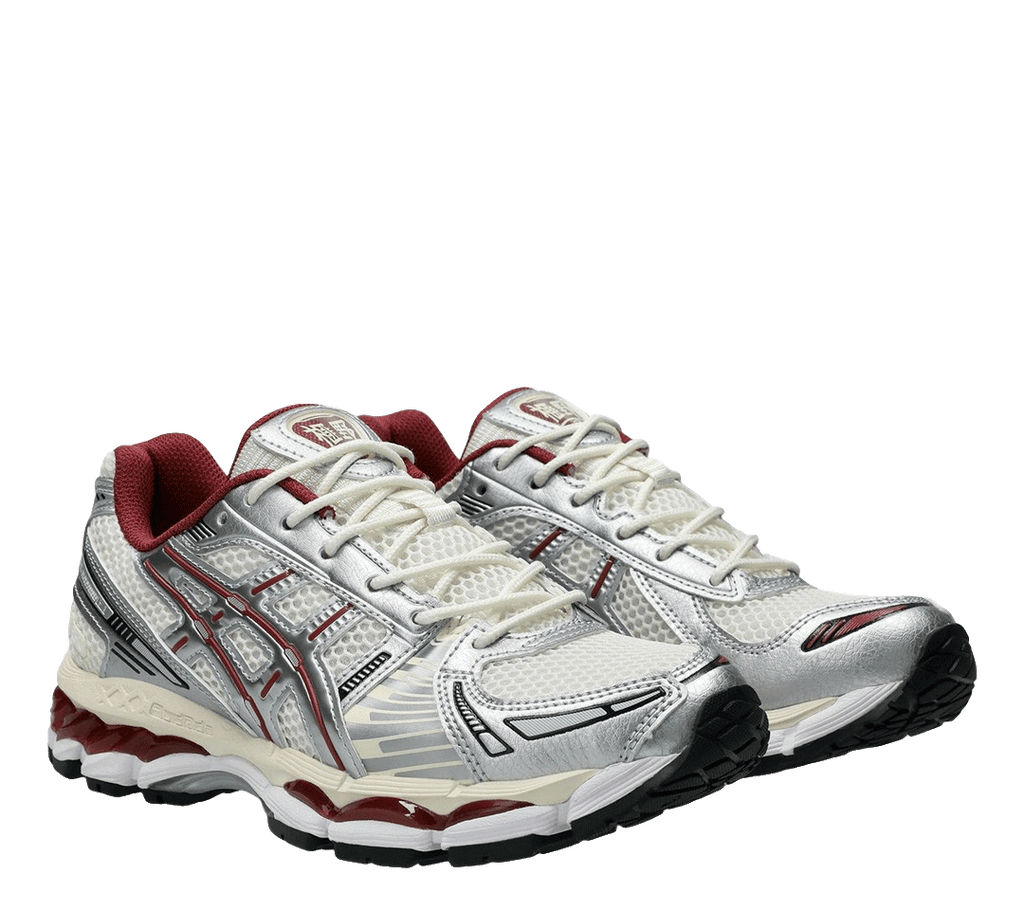 Asics GEL-KAYANO 12.1 "Cream/Pure Silver"
