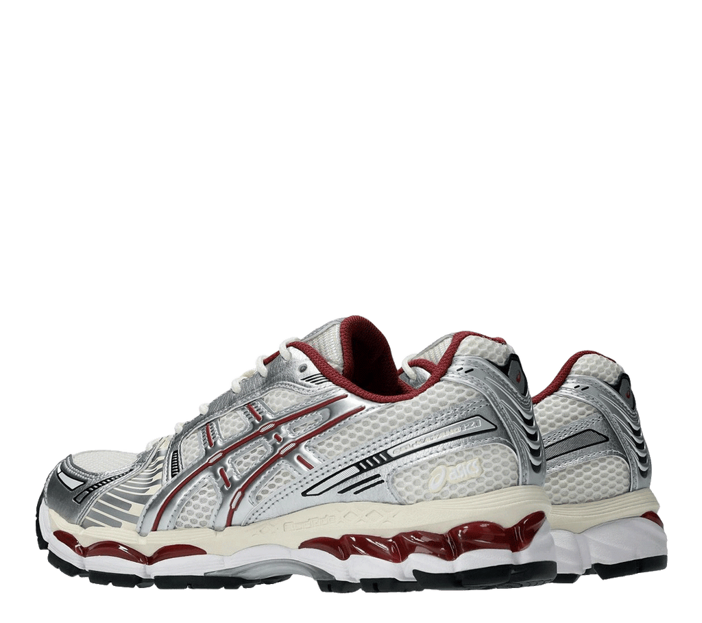 Asics GEL-KAYANO 12.1 "Cream/Pure Silver"