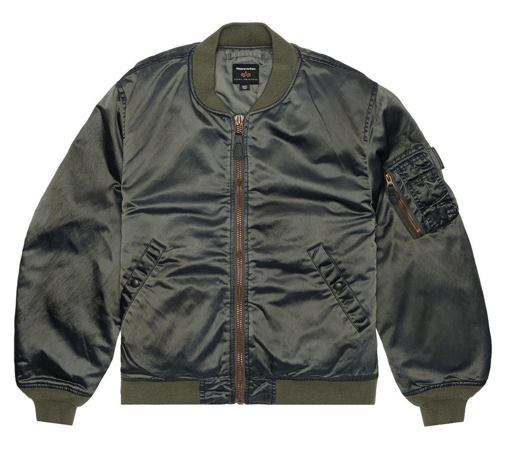 thisisneverthat® x Alpha Industries MA-1 Flight Jacket (Heavyweight)