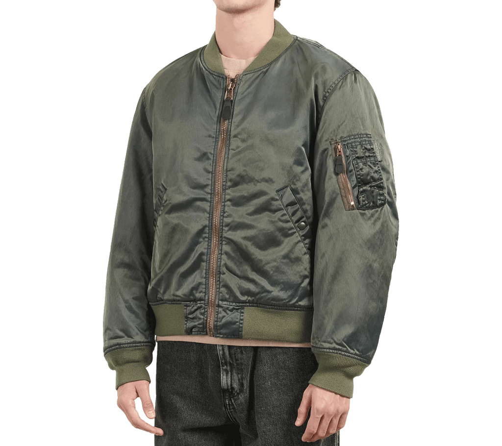 thisisneverthat® x Alpha Industries MA-1 Flight Jacket (Heavyweight)