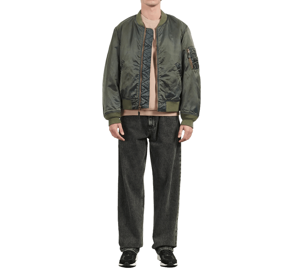 thisisneverthat® x Alpha Industries MA-1 Flight Jacket (Heavyweight)