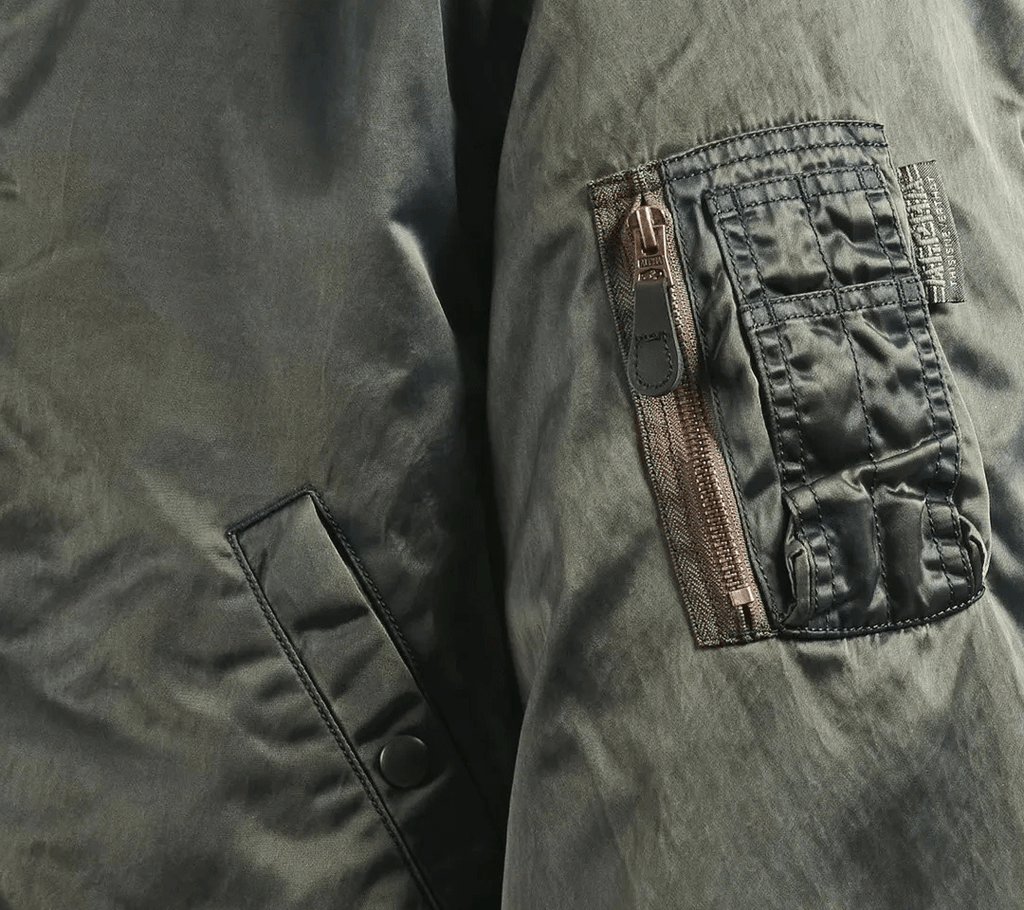 thisisneverthat® x Alpha Industries MA-1 Flight Jacket (Heavyweight)