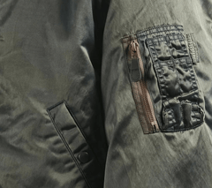 thisisneverthat® x Alpha Industries MA-1 Flight Jacket (Heavyweight)