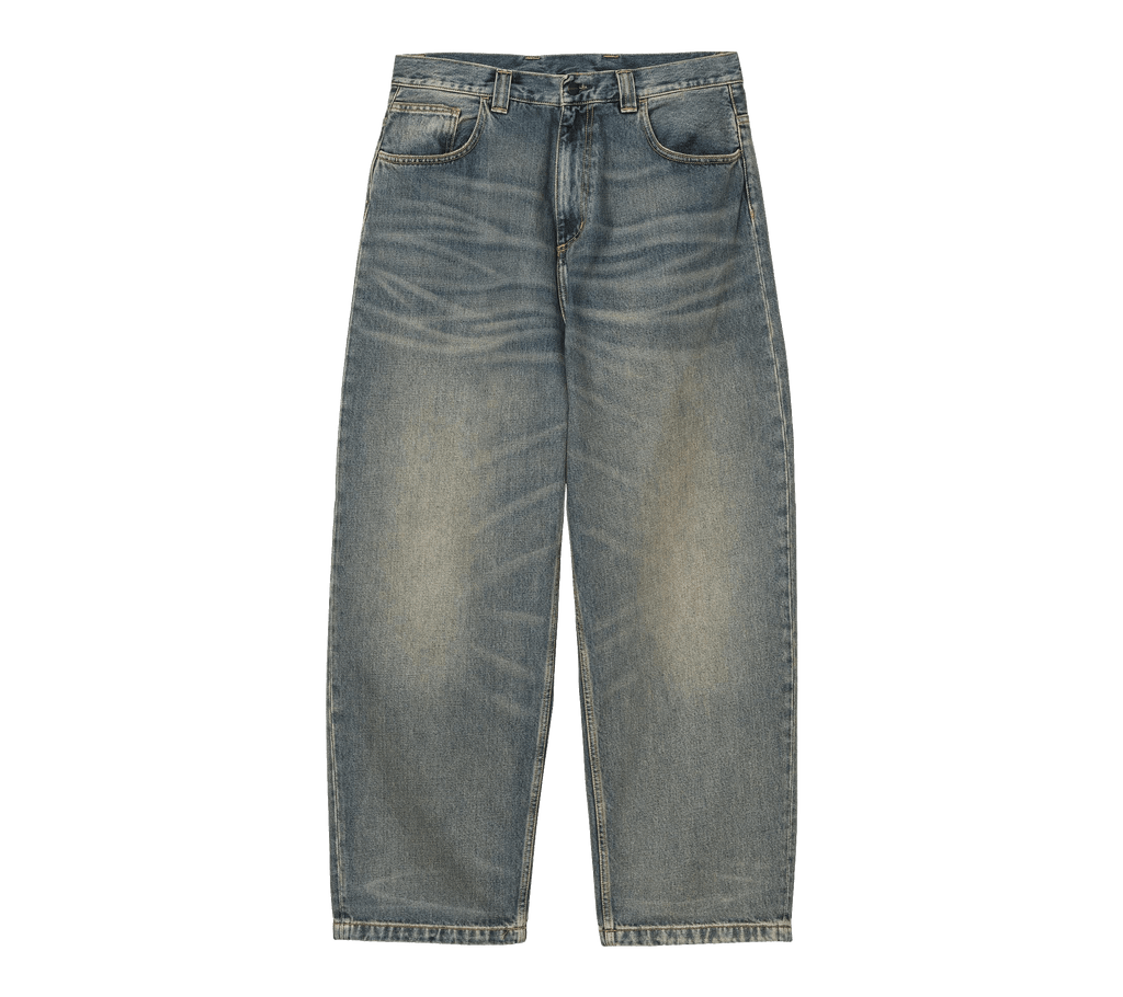 Carhartt WIP Brandon Pant (Blue Worn Used)