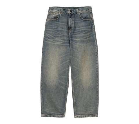 Carhartt WIP Brandon Pant (Blue Worn Used)