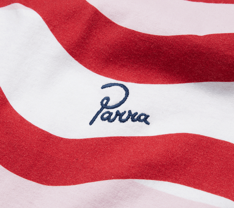by Parra Striped Over Stripes T-Shirt