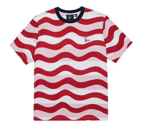 by Parra Striped Over Stripes T-Shirt