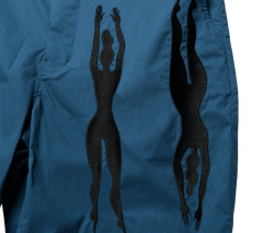 by Parra Zebra Striped P Shorts