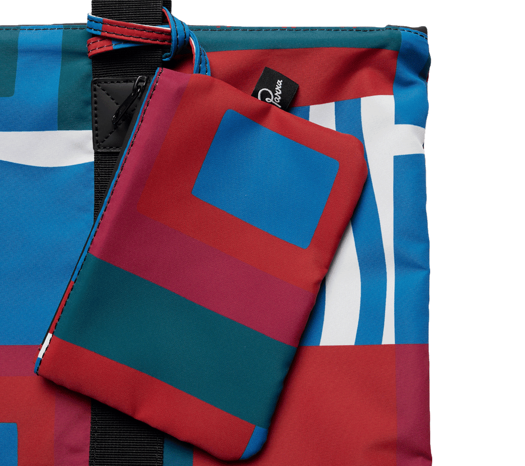 by Parra Hot Springs Pattern Beach Bag