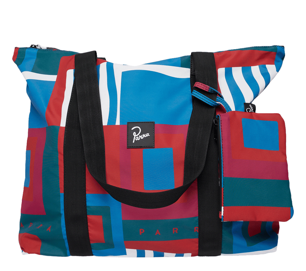 by Parra Hot Springs Pattern Beach Bag