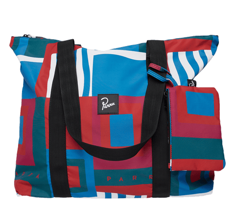 by Parra Hot Springs Pattern Beach Bag