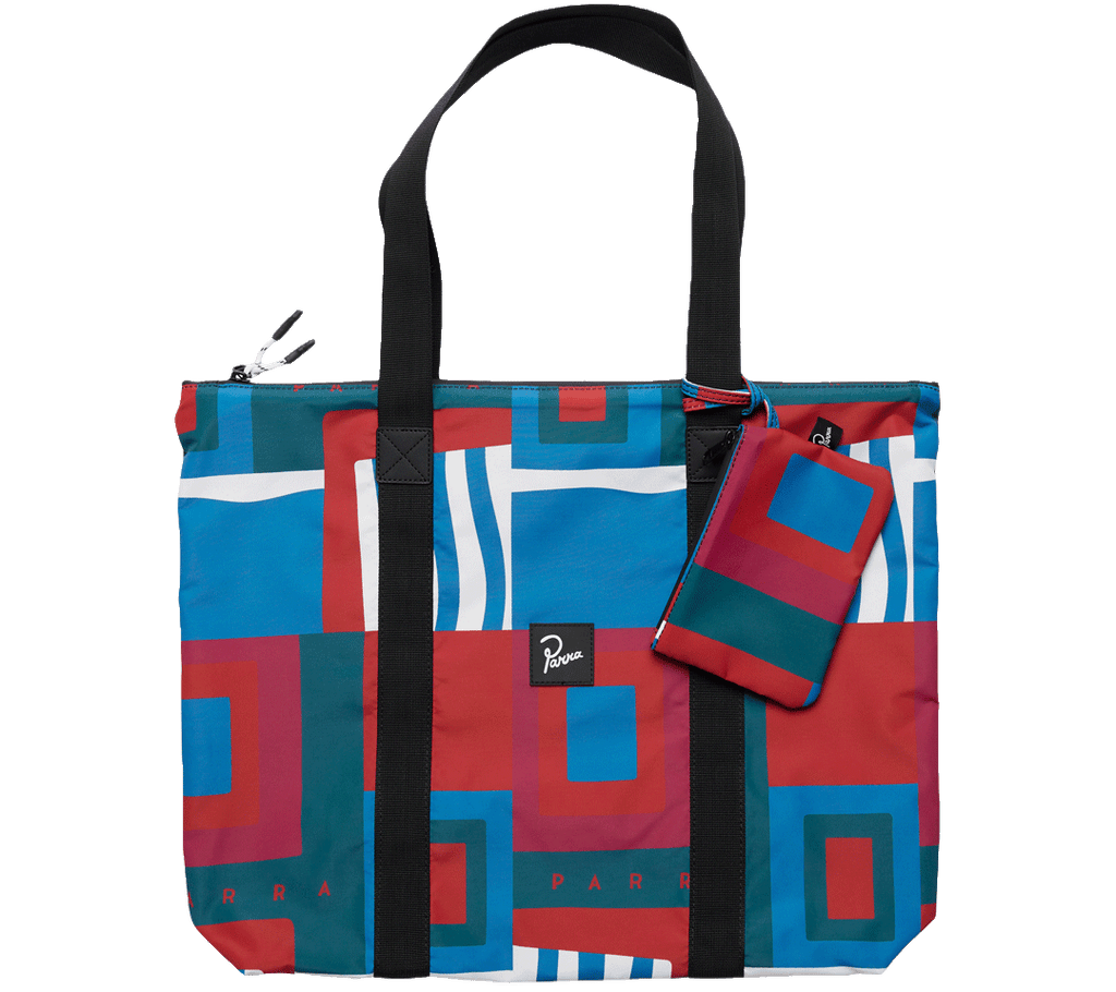 by Parra Hot Springs Pattern Beach Bag