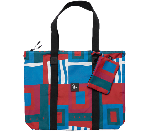 by Parra Hot Springs Pattern Beach Bag