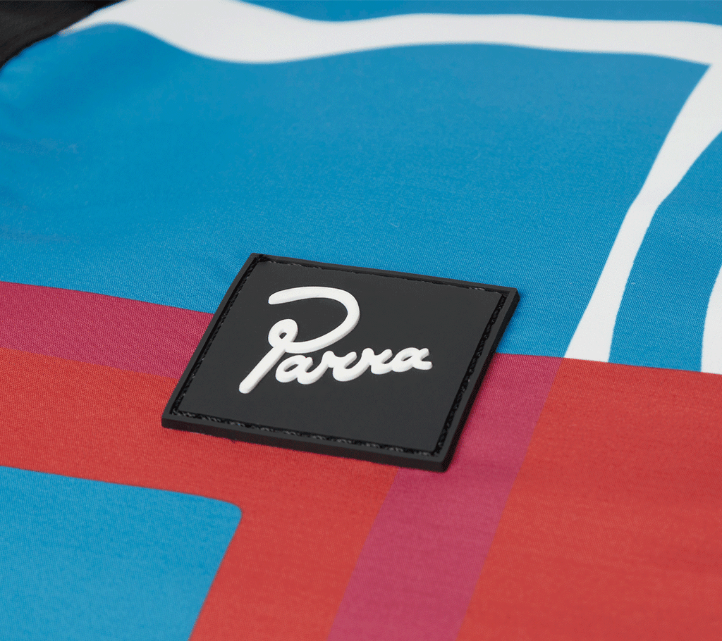 by Parra Hot Springs Pattern Beach Bag