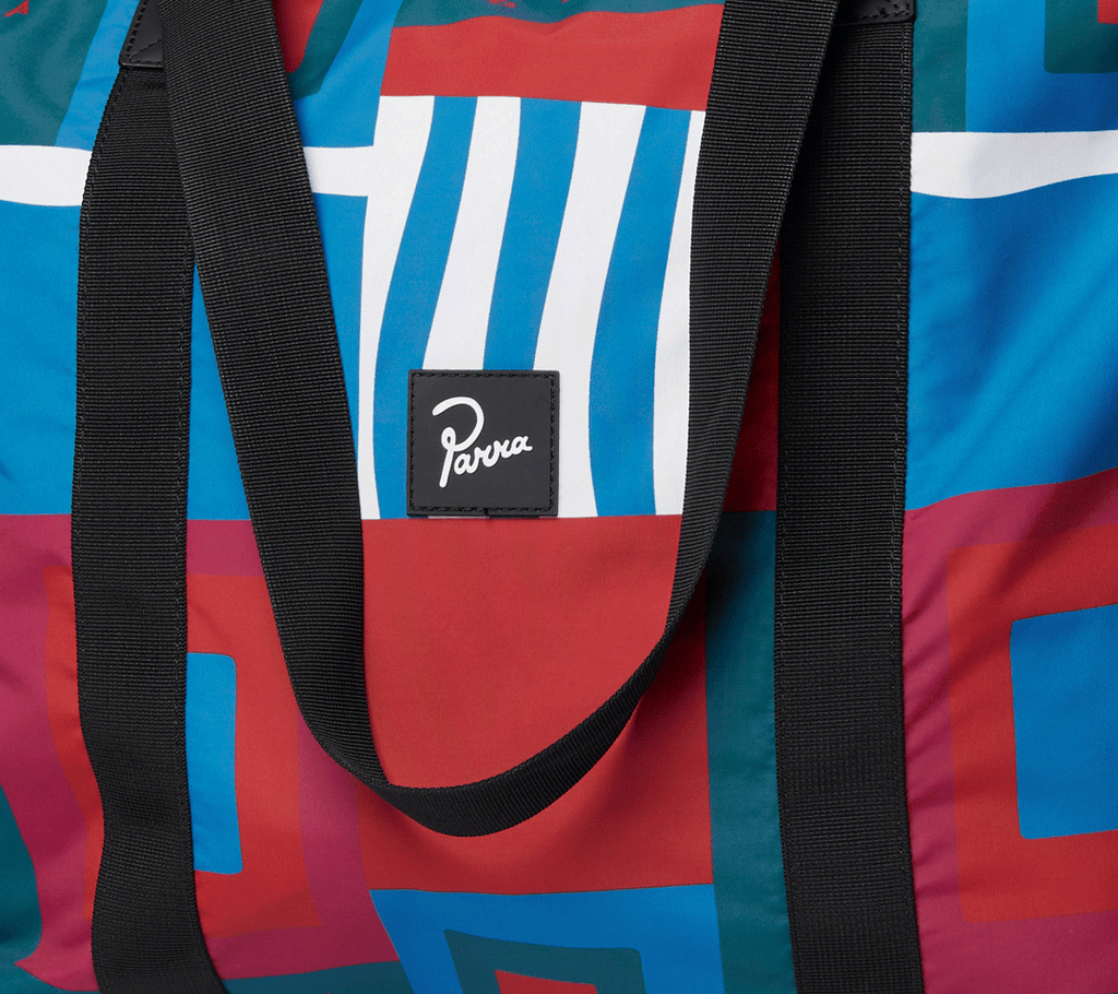 by Parra Hot Springs Pattern Beach Bag
