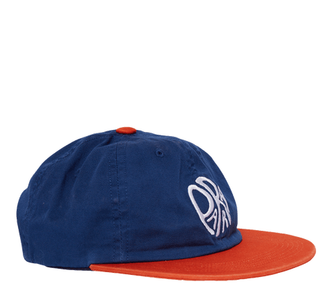 by Parra Circle Tweak Logo 6 Panel Hat