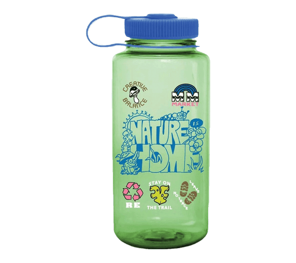 MARKET NATURE IS HOME WATER BOTTLE