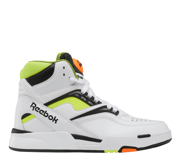 Green and yellow on sale reebok