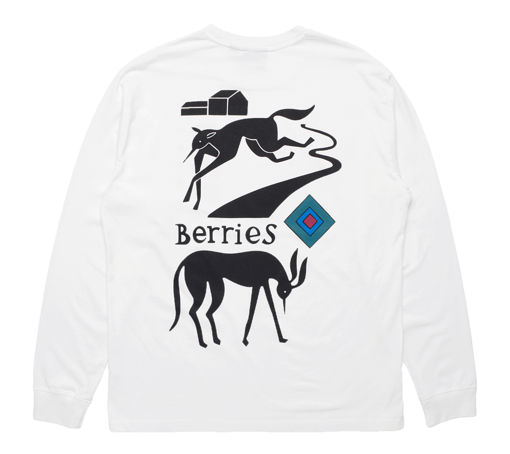 by Parra The Berry Farm L/S T-Shirt
