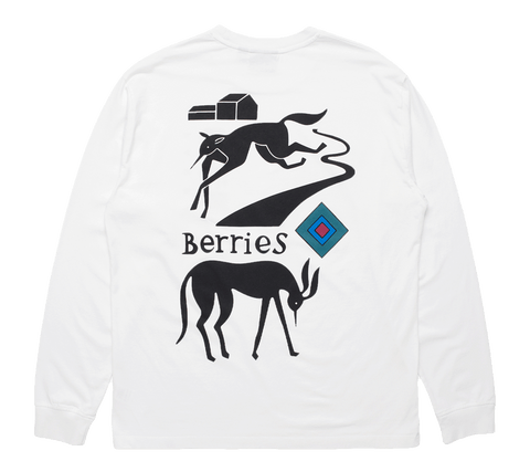 by Parra The Berry Farm L/S T-Shirt