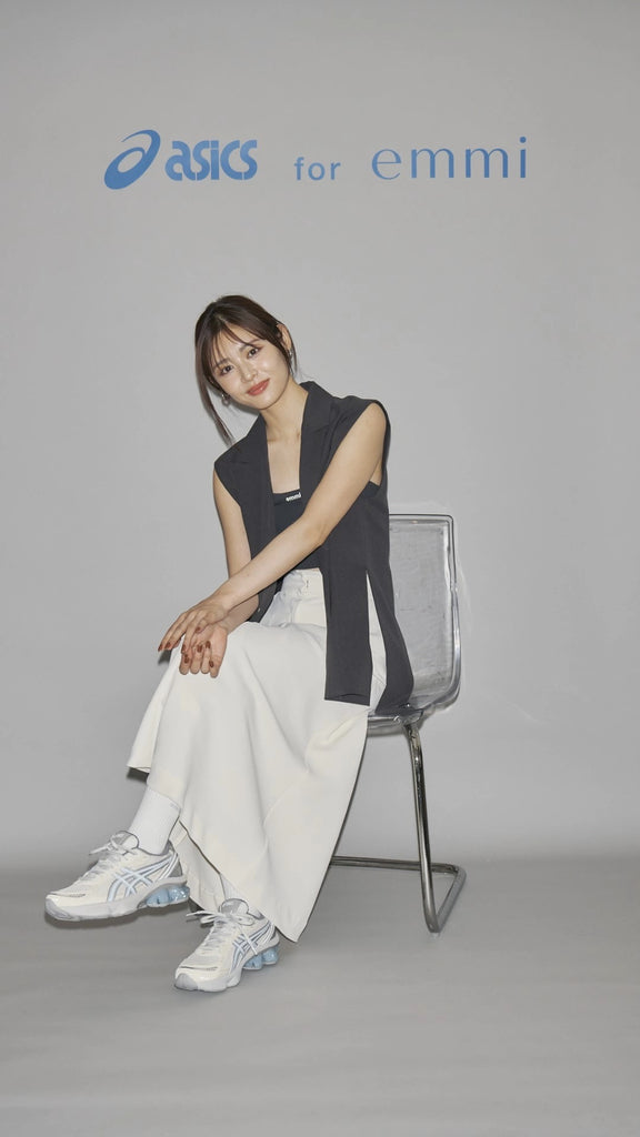 EMMI x Asics GEL-KINETIC FLUENT™