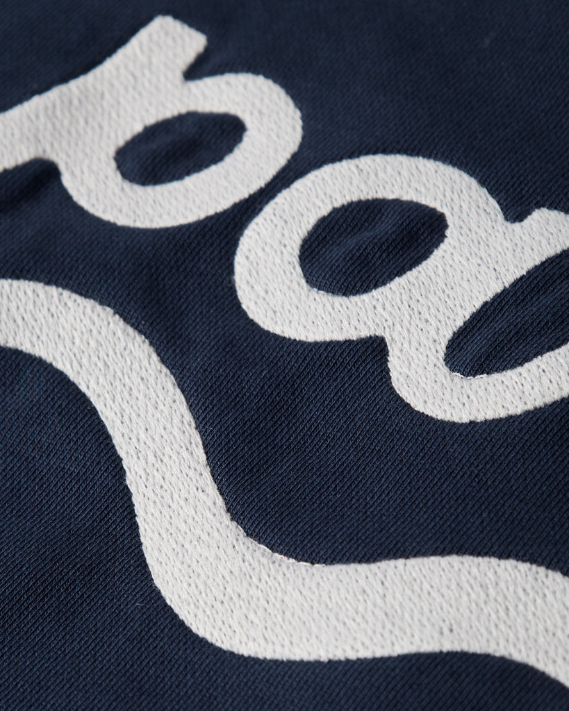 by Parra "Water Wave Logo" Crewneck