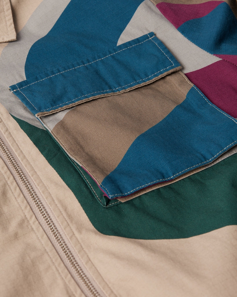 by Parra "The Wall" Camo Jacket