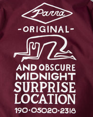 by Parra "Midnight Surprise" Coach Jacket