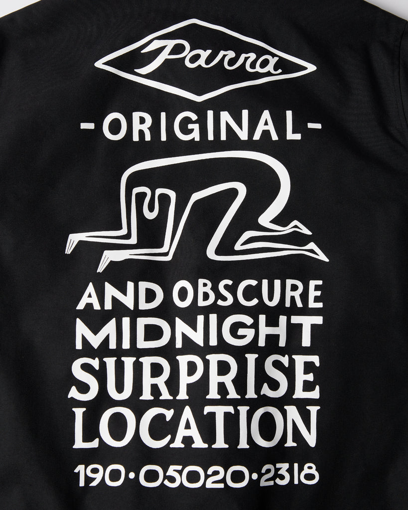 by Parra "Midnight Surprise" Coach Jacket