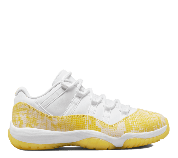 Air jordan 11 retro low hot sale white snakeskin