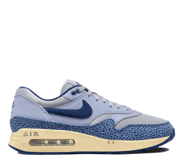 Air max 1 blue sales and grey