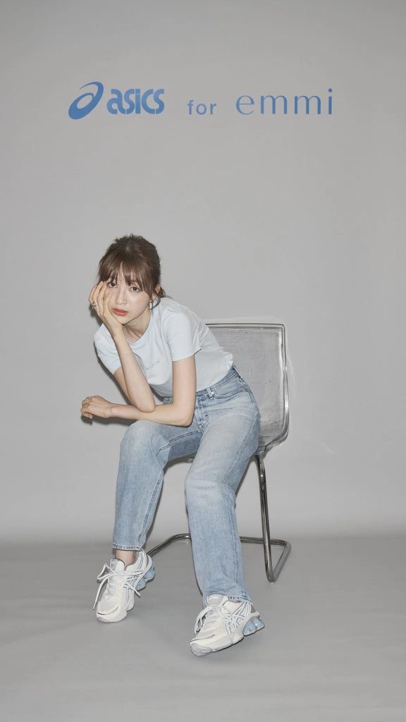 EMMI x Asics GEL-KINETIC FLUENT™