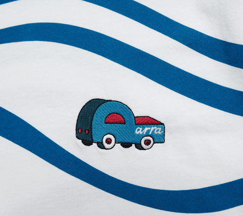 by Parra Stupid Car T-Shirt