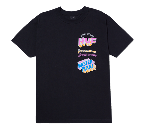 HUF Master Plan T-Shirt