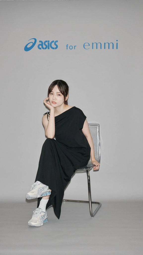 EMMI x Asics GEL-KINETIC FLUENT™
