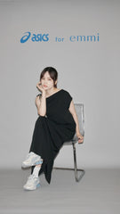 EMMI x Asics GEL-KINETIC FLUENT™