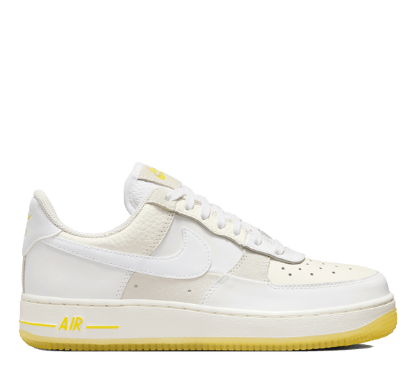 White and store yellow air force