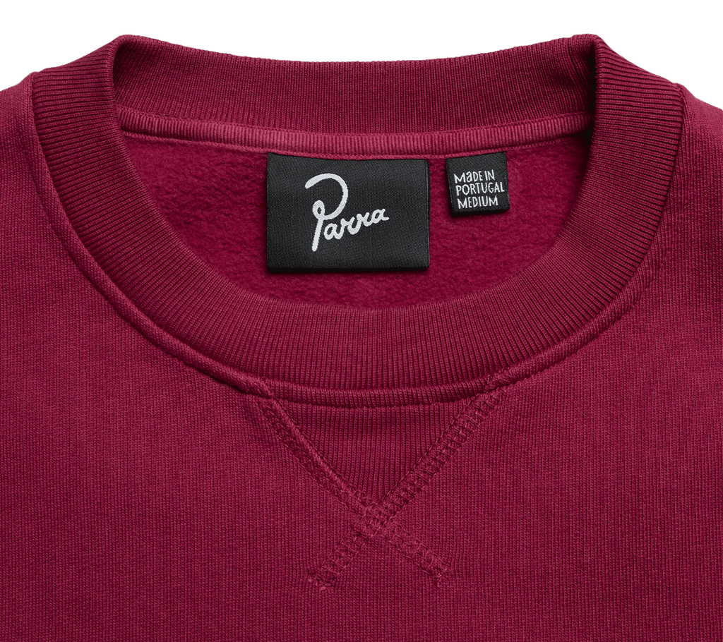 by Parra Snaked By A Horse Crewneck