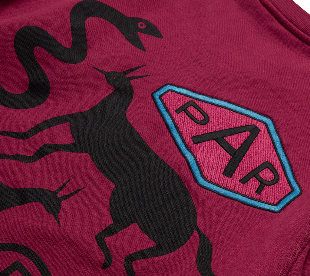 by Parra Snaked By A Horse Crewneck