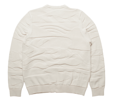 by Parra Landscaped Knitted Pullover