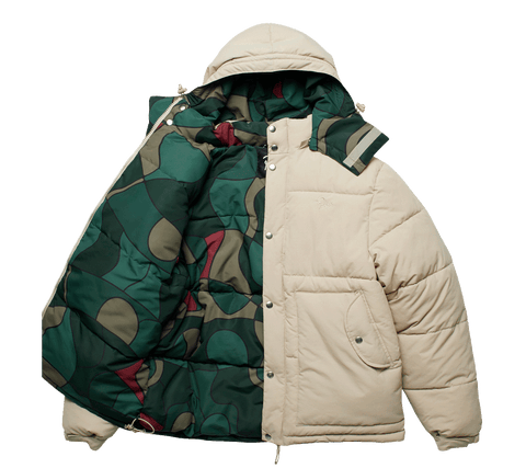 by Parra Trees In The Wind Puffer Jacket