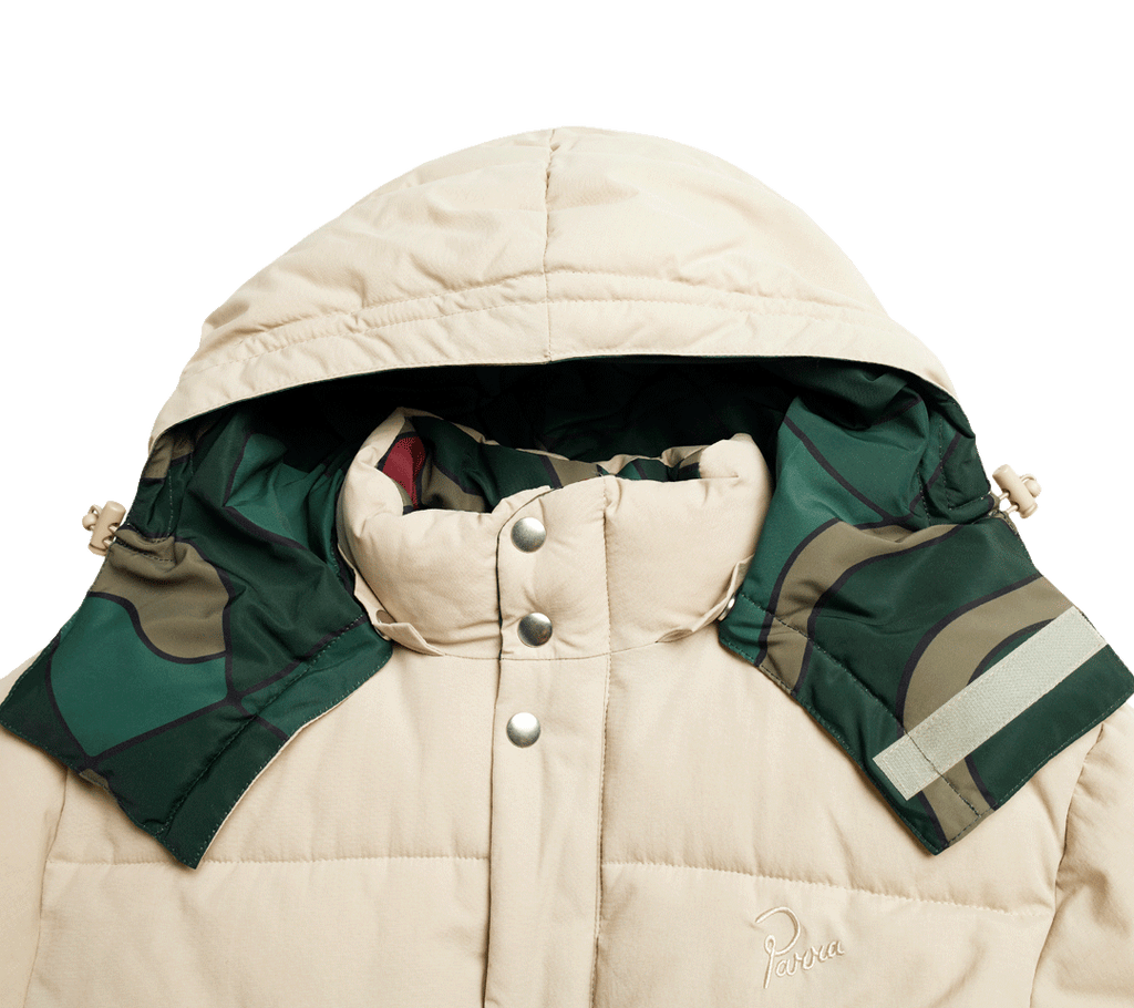 by Parra Trees In The Wind Puffer Jacket
