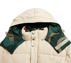 by Parra Trees In The Wind Puffer Jacket