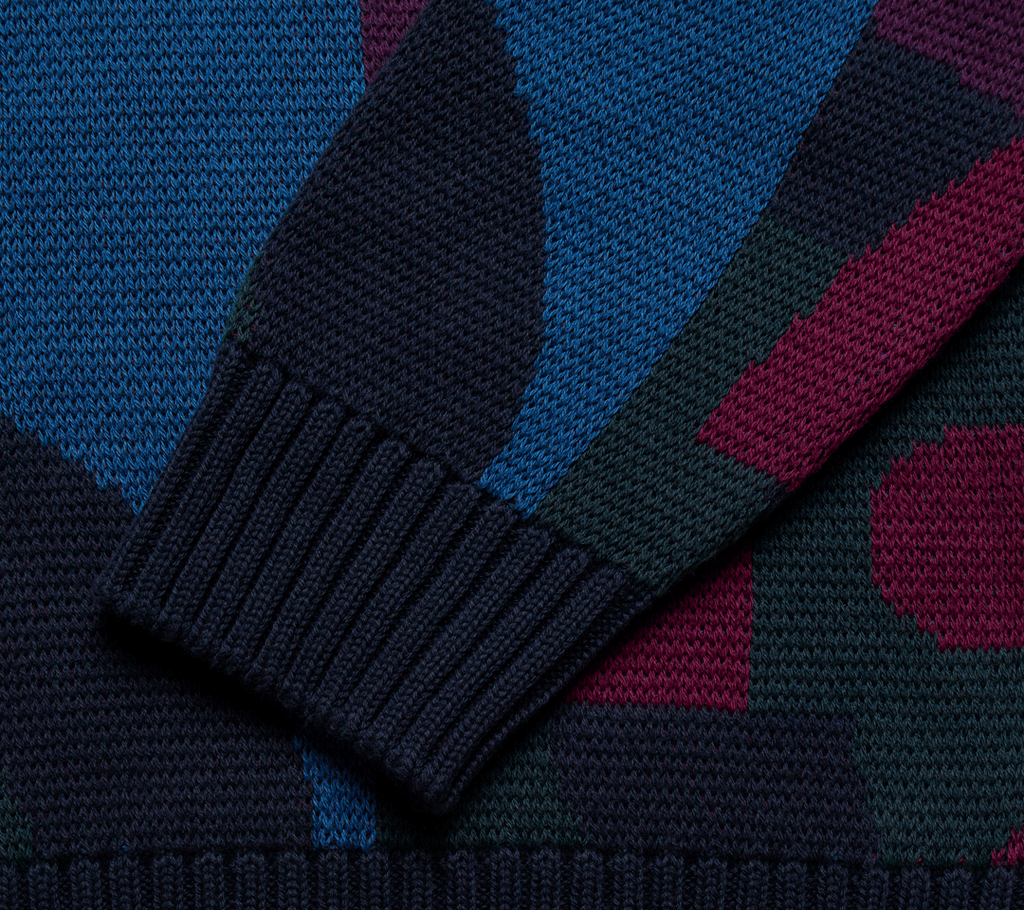 by Parra Knotted Knitted Pullover